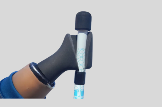 Snap-In, Pop-Out Pole Mechanism